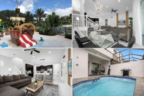 5 Bedroom - 5,5 Bathroom Festival Resort 446 Cp
